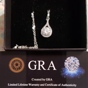 Silver Pendant Necklace